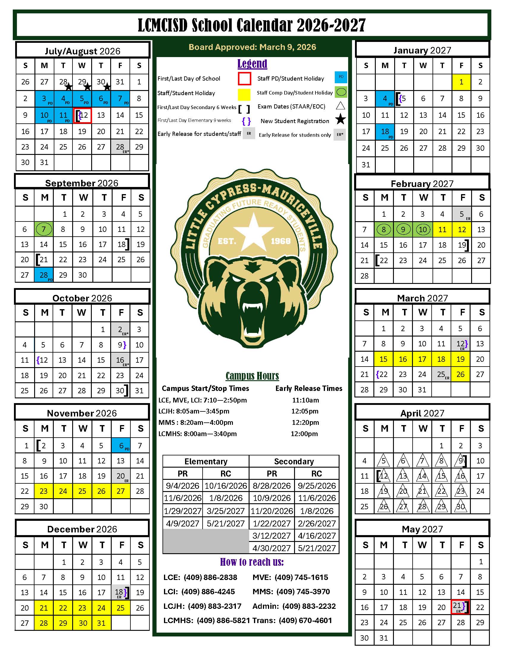 Little Cypress Mauriceville CISD -